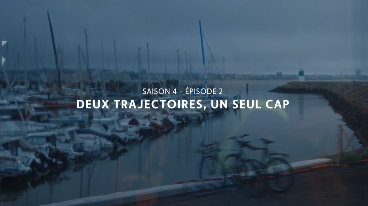 Deux trajectoires, un seul cap.